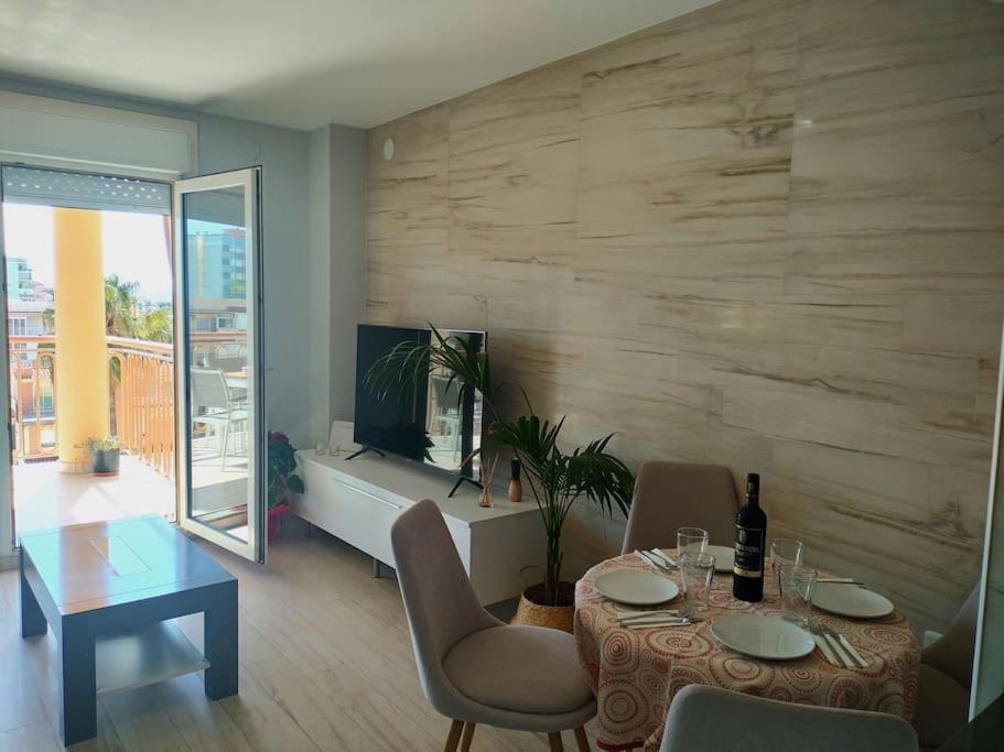 Costa Brazil Sunset Apartment Benicassim Bagian luar foto