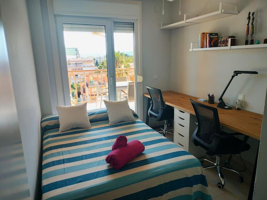 Costa Brazil Sunset Apartment Benicassim Bagian luar foto
