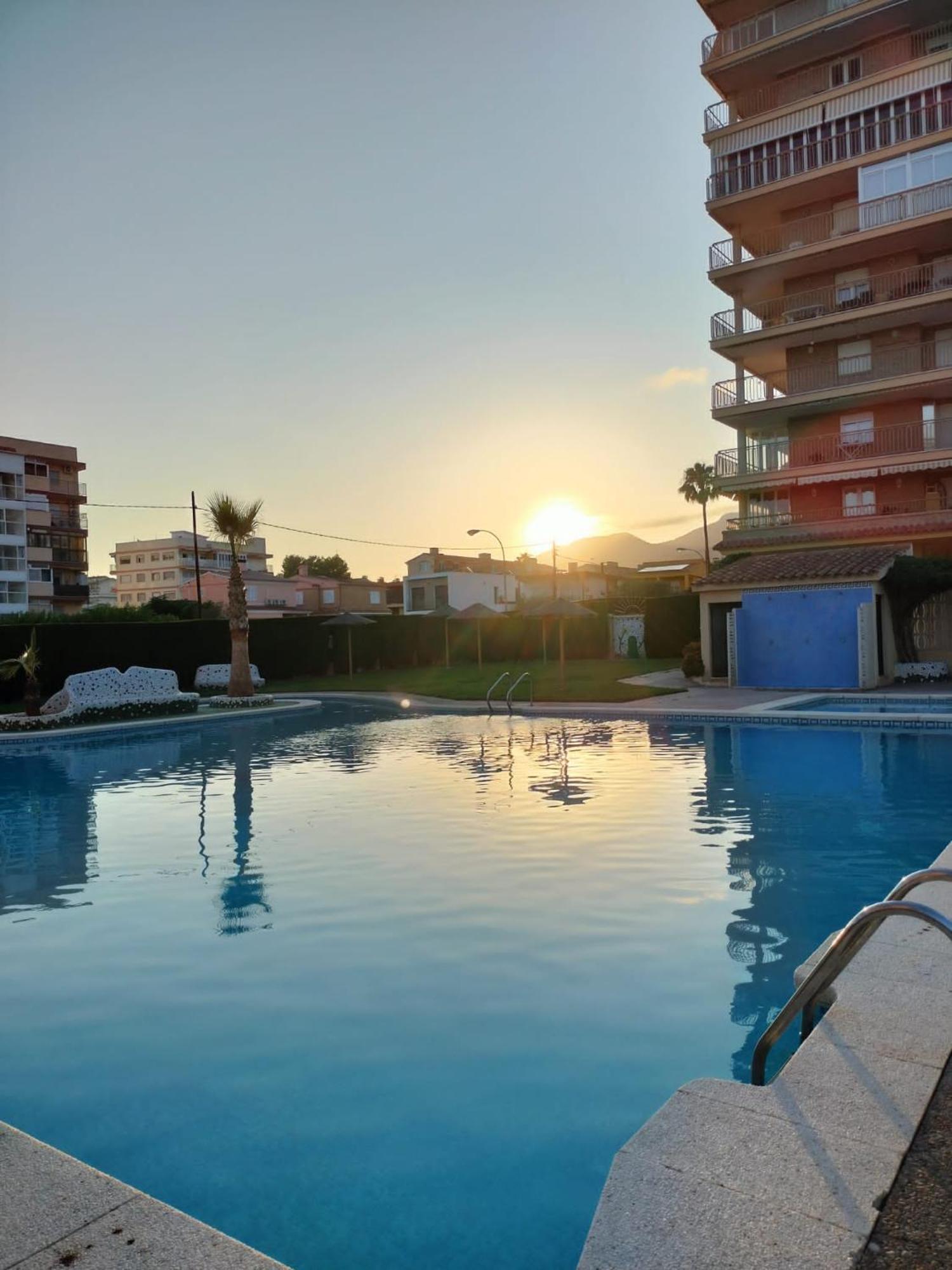 Costa Brazil Sunset Apartment Benicassim Bagian luar foto