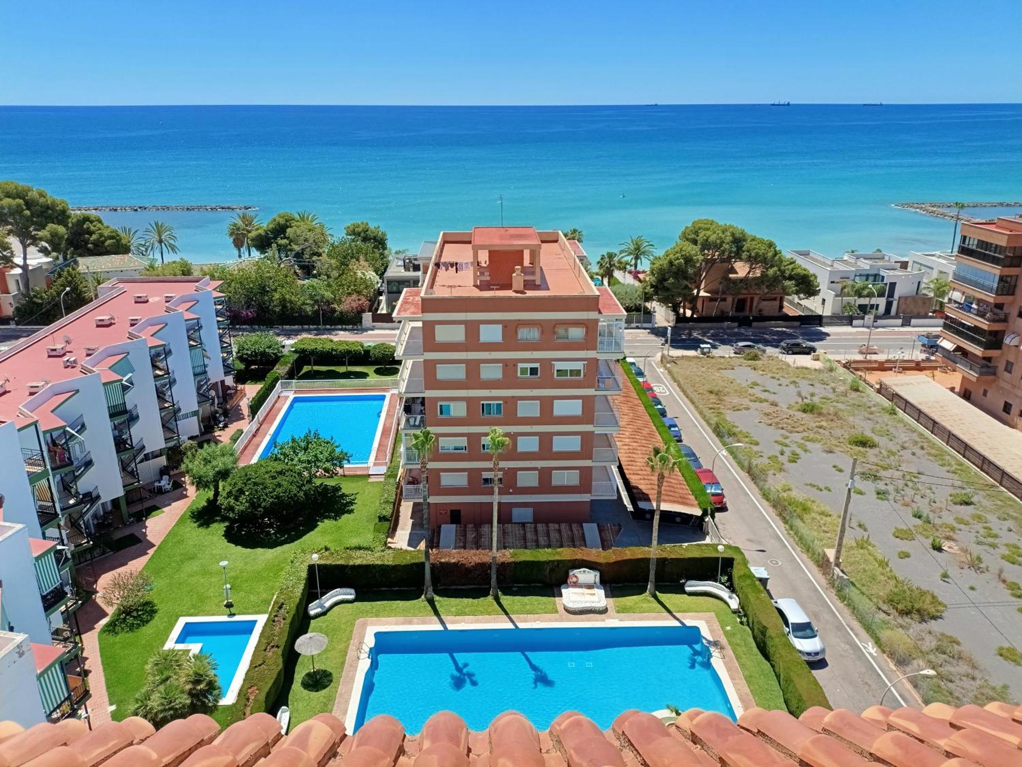Costa Brazil Sunset Apartment Benicassim Bagian luar foto