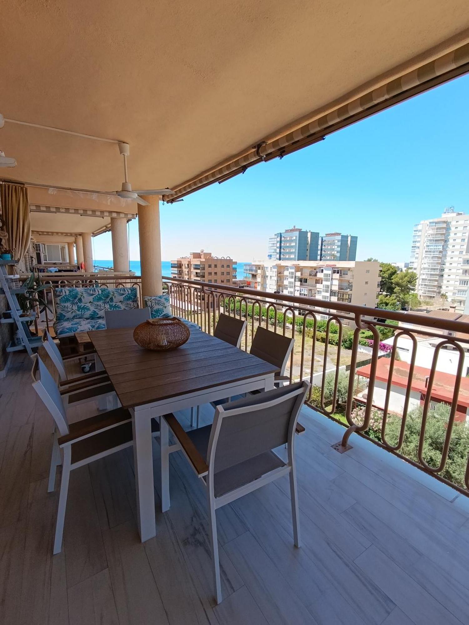 Costa Brazil Sunset Apartment Benicassim Bagian luar foto