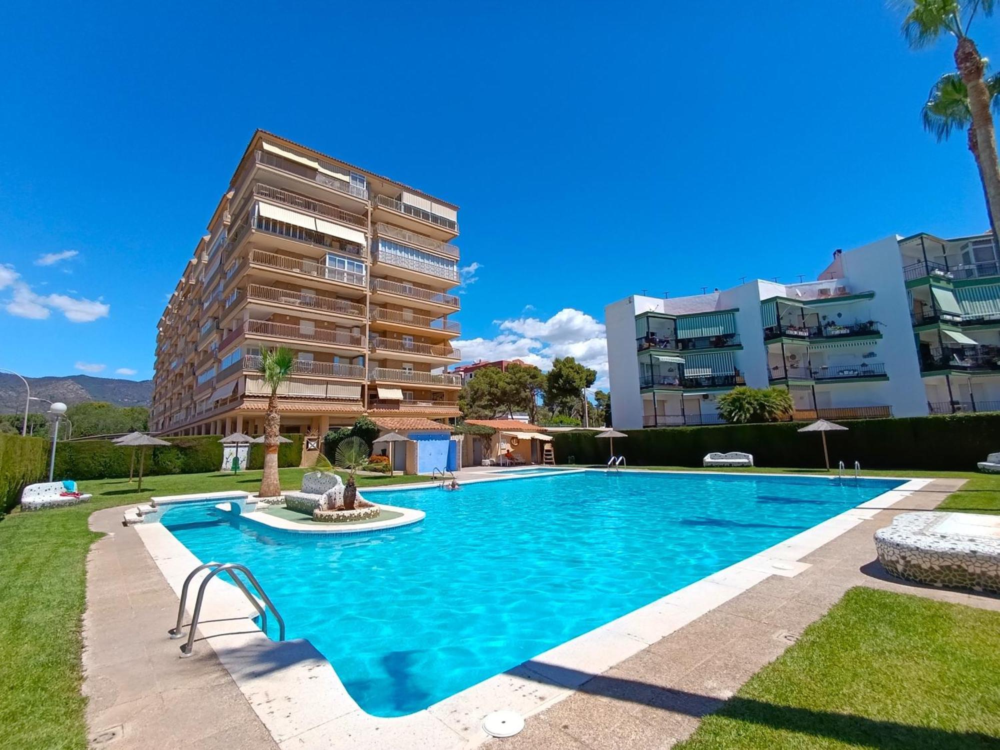 Costa Brazil Sunset Apartment Benicassim Bagian luar foto