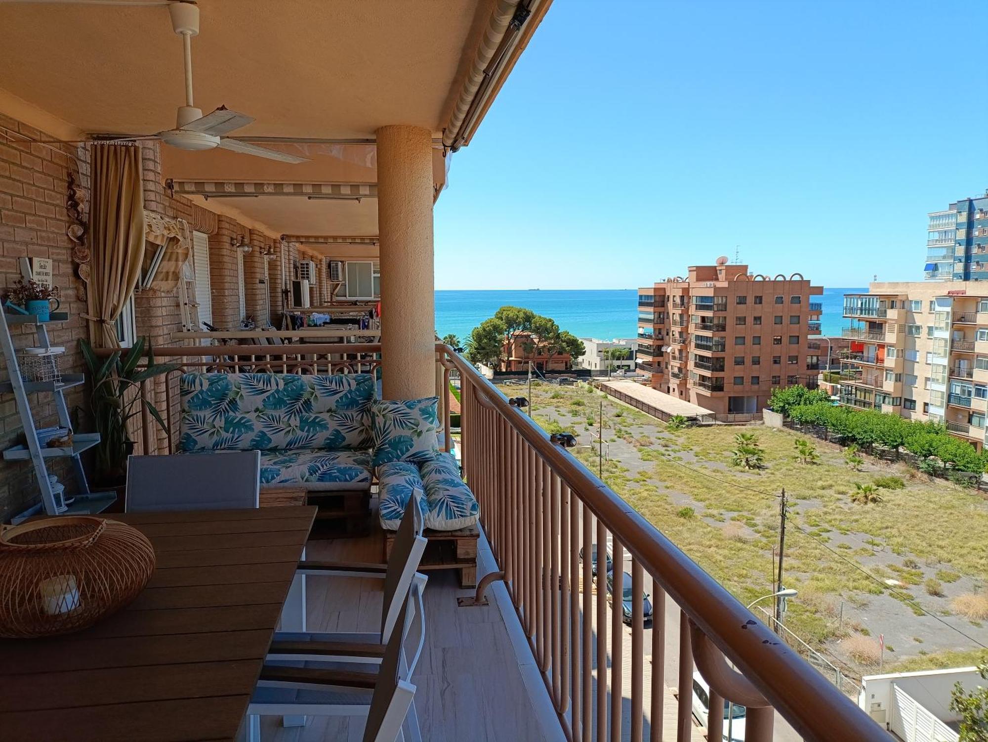 Costa Brazil Sunset Apartment Benicassim Bagian luar foto