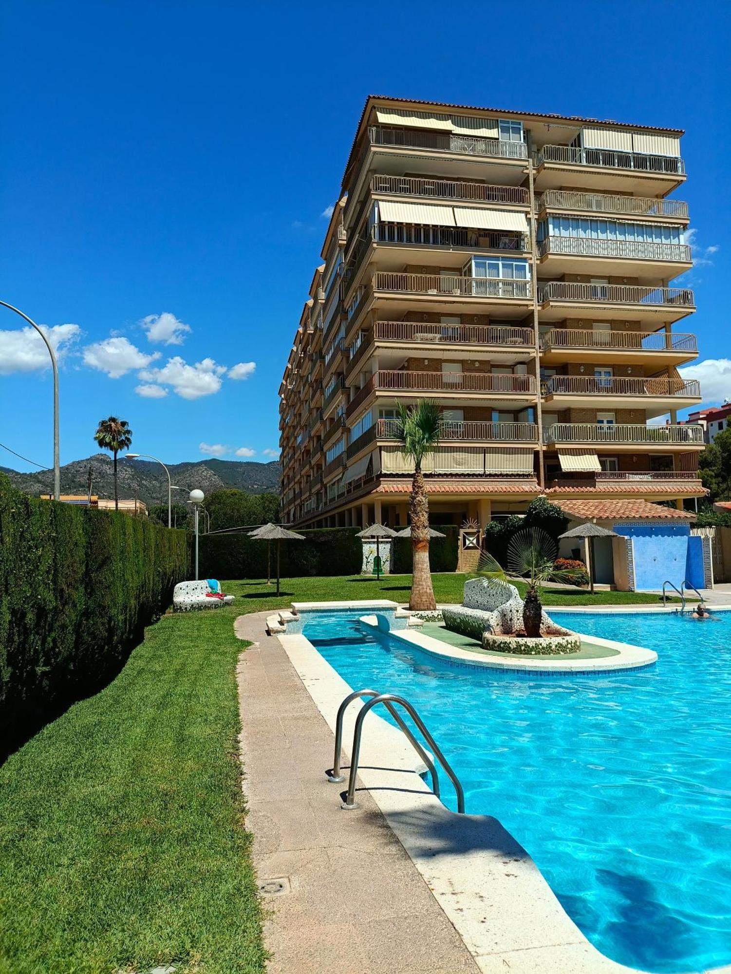 Costa Brazil Sunset Apartment Benicassim Bagian luar foto